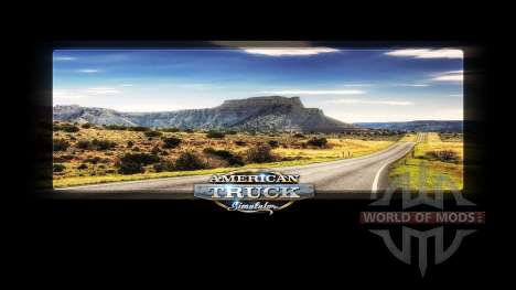 Загрузочные экраны Невады для American Truck Simulator