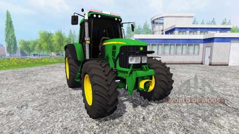 John Deere 6620 v3.0 для Farming Simulator 2015