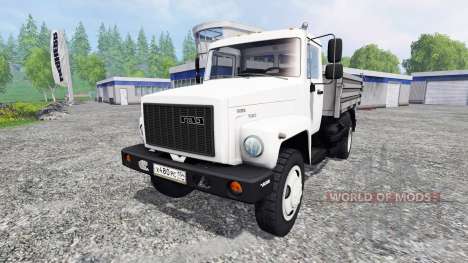 ГАЗ-САЗ-35071 [турбо] для Farming Simulator 2015