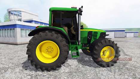 John Deere 6620 v3.0 для Farming Simulator 2015