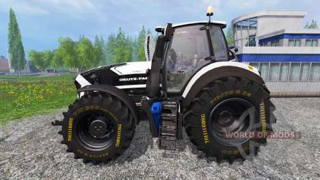 Deutz-Fahr 9340 TTV v2.0 для Farming Simulator 2015