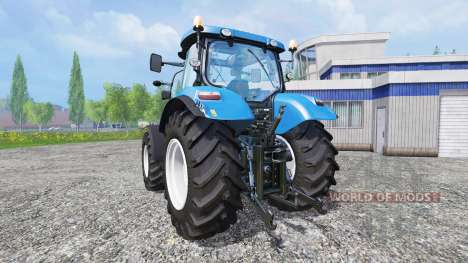New Holland T6.160 [real engine] для Farming Simulator 2015