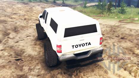 Toyota Hilux Extra Cab 1994 для Spin Tires