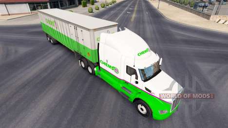 Скин Chemso на тягач Peterbilt для American Truck Simulator