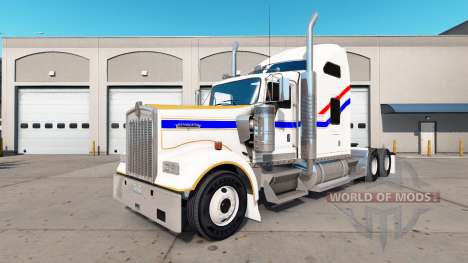 Скин Bicentennial VIT на тягач Kenworth W900 для American Truck Simulator