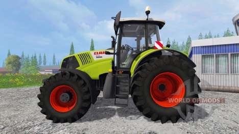 CLAAS Axion 850 v2.0 для Farming Simulator 2015