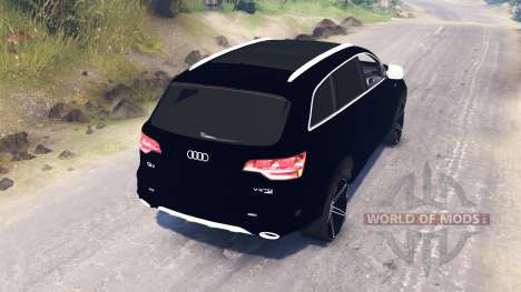 Audi Q7 v2.0 для Spin Tires