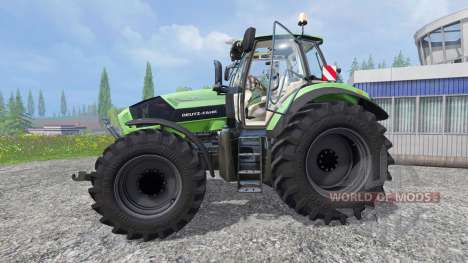 Deutz-Fahr Agrotron 7250 TTV v5.0 для Farming Simulator 2015