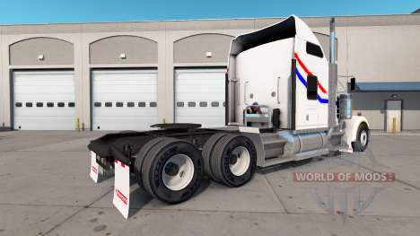 Скин Bicentennial VIT на тягач Kenworth W900 для American Truck Simulator