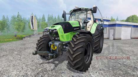 Deutz-Fahr Agrotron 7250 TTV v5.0 для Farming Simulator 2015