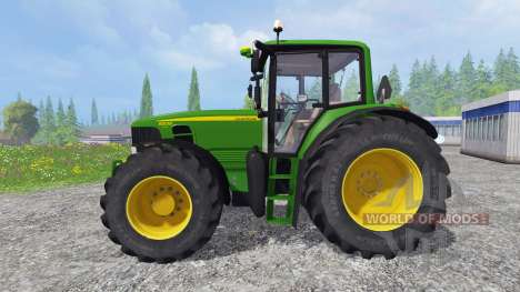John Deere 6930 Premium FL для Farming Simulator 2015