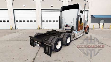 Скин Hatd Truck на тягач Kenworth W900 для American Truck Simulator