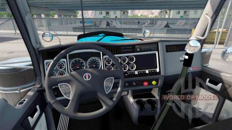 Kenworth W900 v1.3 для American Truck Simulator