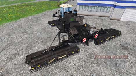 Krone Big M 500 [black] v1.2 для Farming Simulator 2015