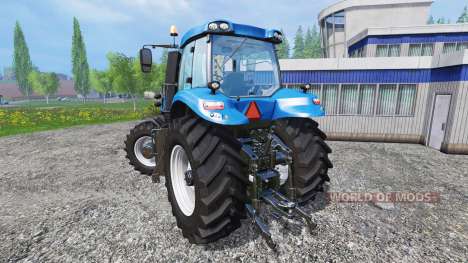 New Holland T8.320 [real engine] для Farming Simulator 2015