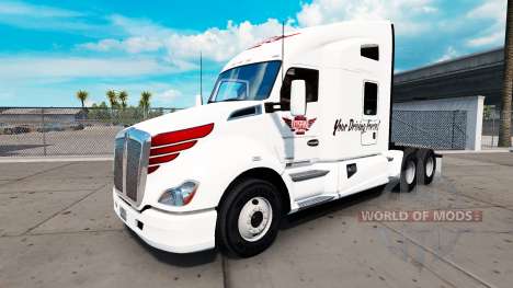 Скин Keystone Western на тягач Kenworth для American Truck Simulator