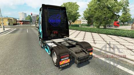 Скин Dragon на тягач Volvo для Euro Truck Simulator 2