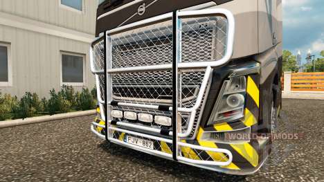 Front Grill для Euro Truck Simulator 2