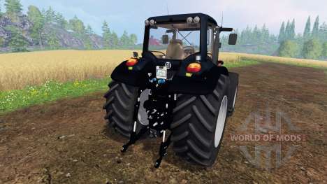 John Deere 7530 Premium [black] v1.1 для Farming Simulator 2015
