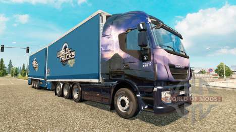 Дополнительные шасси для Euro Truck Simulator 2