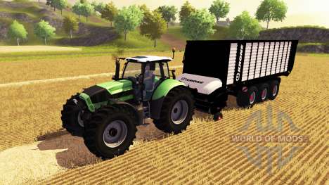 Krone ZX 550 для Farming Simulator 2013