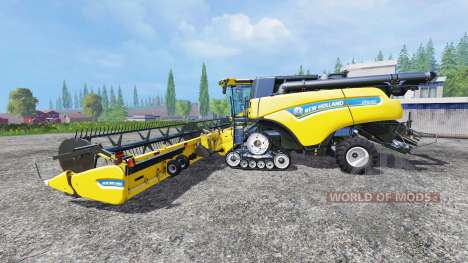 New Holland CR10.90 [real engine] для Farming Simulator 2015