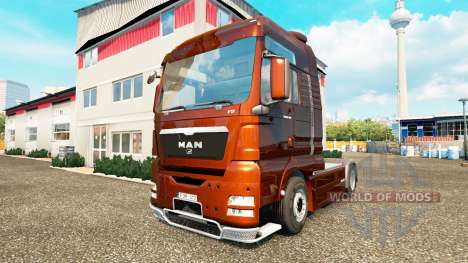 MAN TGX v1.01 для Euro Truck Simulator 2