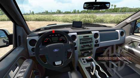Ford F-150 SVT Raptor v1.4 для American Truck Simulator