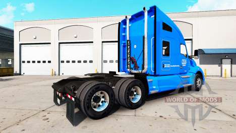 Скин WEL на тягач Kenworth для American Truck Simulator