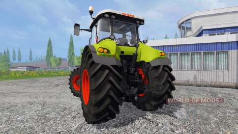CLAAS Axion 850 для Farming Simulator 2015