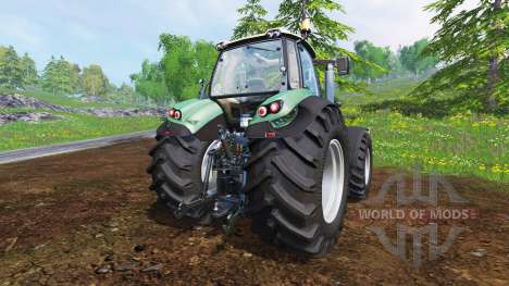 Deutz-Fahr Agrotron 7250 Warrior v9.0 для Farming Simulator 2015