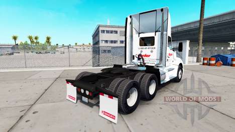Скин Ryder на тягач Kenworth для American Truck Simulator