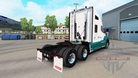 Скин Mascaro Trucking на тягач Kenworth для American Truck Simulator