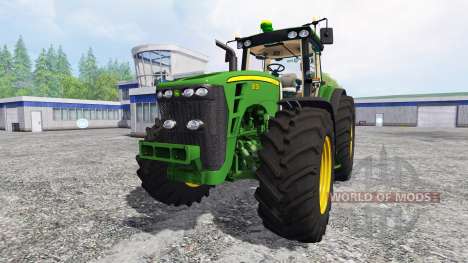 John Deere 8130 для Farming Simulator 2015