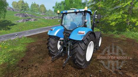 New Holland T7.200 v1.0.2 для Farming Simulator 2015