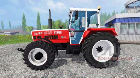 Steyr 8130A Turbo SK2 для Farming Simulator 2015