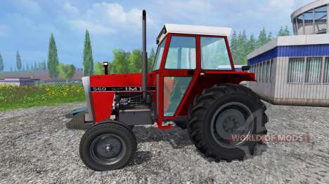 IMT 560 DeLuxe для Farming Simulator 2015