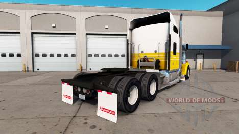 Скин Porter на тягач Kenworth W900 для American Truck Simulator