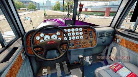 Peterbilt 379 [purple] для Euro Truck Simulator 2