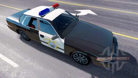 California Highway Patrol для American Truck Simulator