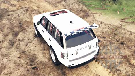 Range Rover Sport для Spin Tires