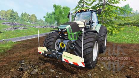 Deutz-Fahr Agrotron 7250 Warrior v9.0 для Farming Simulator 2015