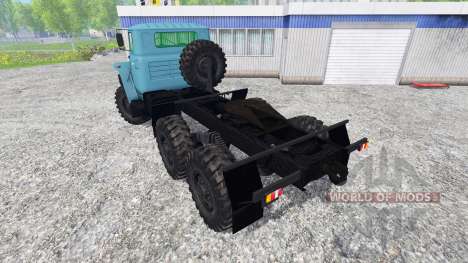 Урал-4320-1921-60М v0.5 для Farming Simulator 2015