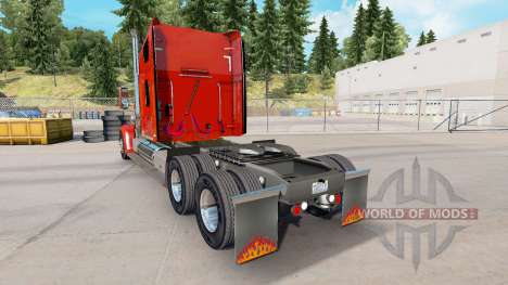 Freightliner Coronado [update] для American Truck Simulator