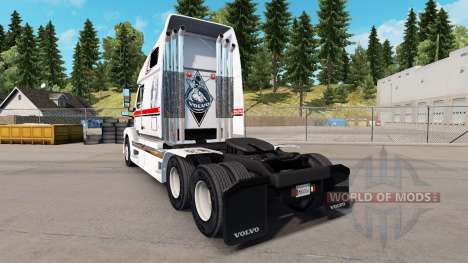 Volvo VNL 670 v1.2 для American Truck Simulator