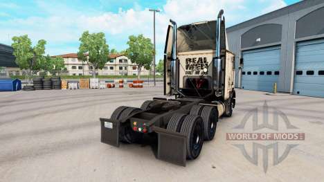 Скин Absolute Badass на тягач Freightliner FLB для American Truck Simulator