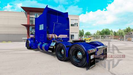 Скин Jarco Transport на тягач Peterbilt 389 для American Truck Simulator