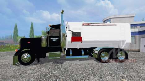 Peterbilt 379 [feed truck] для Farming Simulator 2015