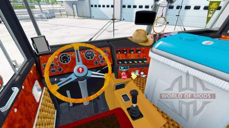Kenworth K100 Long v2.0 для American Truck Simulator