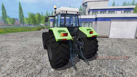 Deutz-Fahr AgroStar 6.81 v1.2 для Farming Simulator 2015